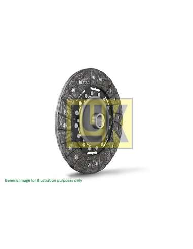 Disco de embrague Luk 317 0033 10 - DESPIECE. DISCO EMBRAGUE