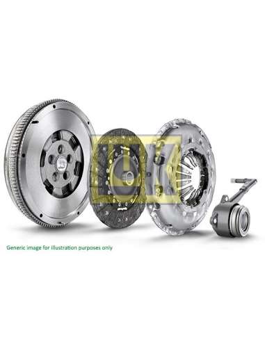 Kit de embrague Luk 600 0017 00 - RepSet DMF SAC LuK RepSet DMF
