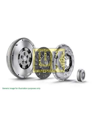 Kit de embrague Luk 600 0025 00 - RepSet DMF LuK RepSet DMF