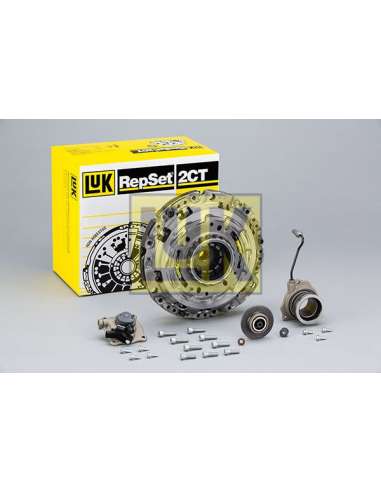 Kit de embrague Luk 602 0004 00 - REPSET 2CT LuK RepSet 2CT