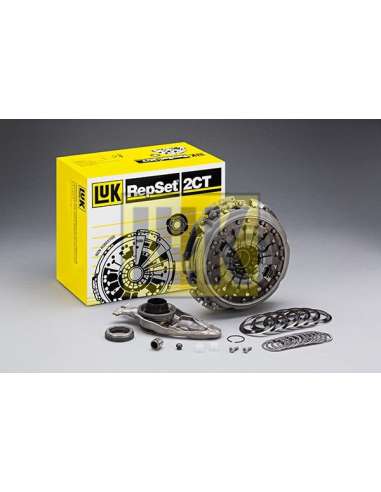 Kit de embrague Luk 602 0007 00 - Repset 2CT LuK RepSet 2CT