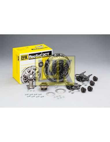Kit de embrague Luk 602 0008 00 - Repset 2CT LuK RepSet 2CT