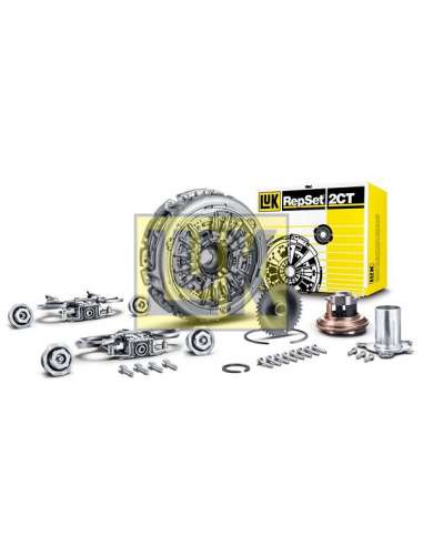 Kit de embrague Luk 602 0013 00 - REPSET 2CT LuK RepSet 2CT