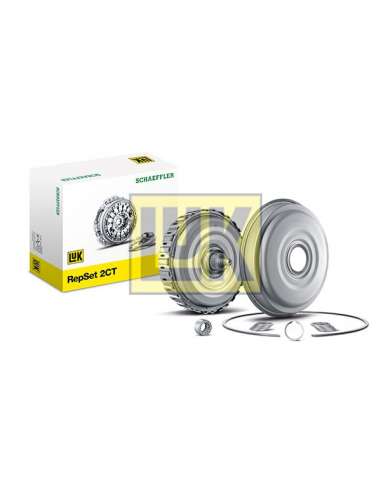 Kit de embrague Luk 602 0018 00 - REPSET 2CT LuK RepSet 2CT