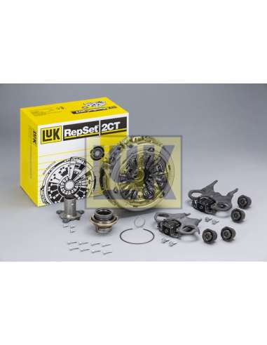 Kit de embrague Luk 602 0019 00 - REPSET 2CT LuK RepSet 2CT