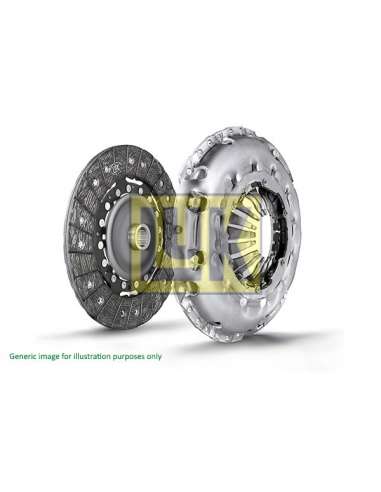 Kit de embrague Luk 618 3063 09 - 618306309 Repset LuK RepSet