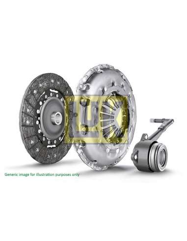 Kit de embrague Luk 618 3086 34 - RepSet Pro LuK RepSet Pro