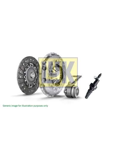 Kit de embrague Luk 618 3092 21 - RepSet Pro LuK RepSet Pro