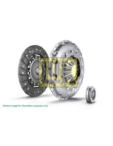 Kit de embrague Luk 619 0072 06 - 619007206 REPSET LuK RepSet