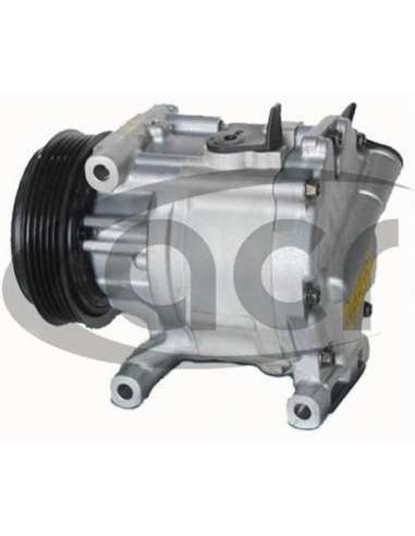 Compresor, aire acondicionado A.c.r 134983 - NP SCSB06 A/D PV5 105MM 12V V-B