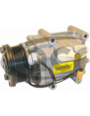 Compresor, aire acondicionado A.c.r 135101 - COMPRESOR VI SCROLL-90V A/D PV6 98M M 12V H-B C/S