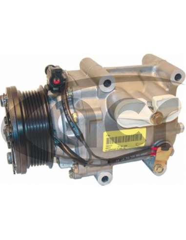 Compresor, aire acondicionado A.c.r 135103 - VI SCROLL-90V A/D PV6 97MM 12V H-B C/S