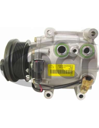 Compresor, aire acondicionado A.c.r 135105 - VI SCROLL-90V A/D PV6 97MM 12V H-B C/S