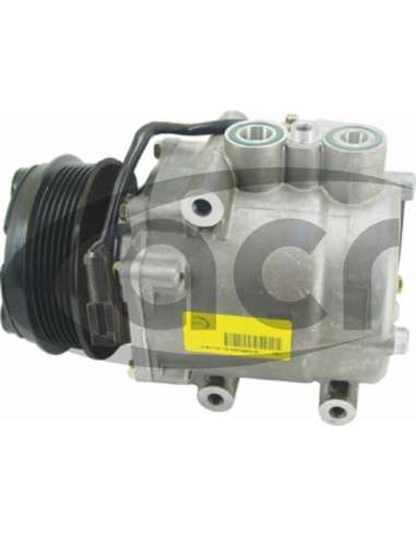 Compresor, aire acondicionado A.c.r 135127 - VI SCROLL-90V A/D PV6 110MM 12V V-B C/S