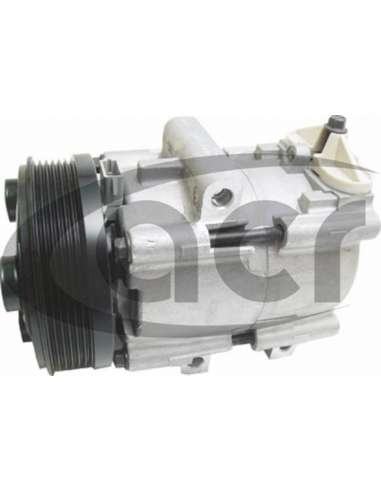 Compresor, aire acondicionado A.c.r 135132 - VI FS10/FX15 A/D PV6 129MM 12V V-B