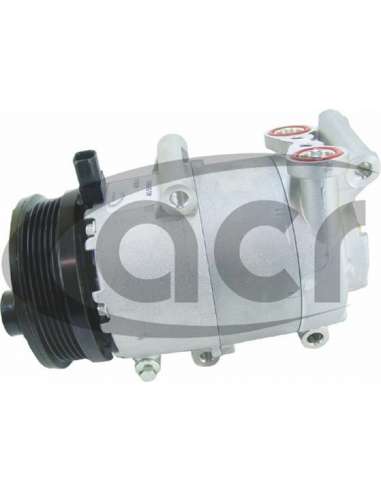 Compresor, aire acondicionado A.c.r 135135 - COMPRESOR VI VS16 A/D PV5 110MM 12V V-B