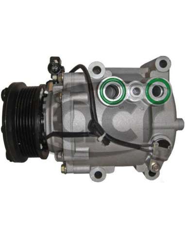 Compresor, aire acondicionado A.c.r 135146 - VI SCROLL-90V A/D PV6 97MM 12V H-B C/S
