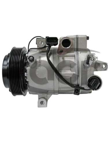 Compresor, aire acondicionado A.c.r 135151 - VI VS14/VS16 A/D PV6 120MM 12V V-B 45Âº