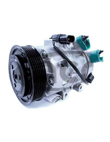 Compresor, aire acondicionado A.c.r 135152 - VI VS16 A/D PV6 120MM 12V V-B 45Âº