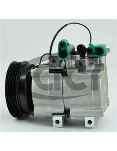 Compresor, aire acondicionado A.c.r 135207 - COMPRESOR HCC HS18 A/D PV6 127MM ST 17 12V