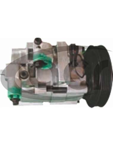 Compresor, aire acondicionado A.c.r 135208 - COMPRESOR HCC HS18 A/D PV5 142MM ST 11 12V