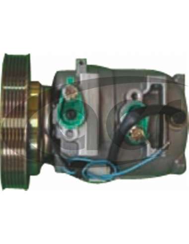 Compresor, aire acondicionado A.c.r 135221 - CL DKV14C A/D PV6 138MM ST10 12V V- B