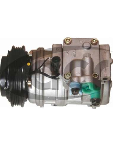 Compresor, aire acondicionado A.c.r 135225 - NP 10PA17C A/D PV4 125MM ST9 12V A/ C