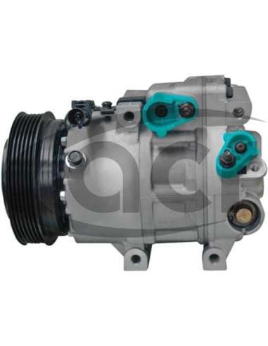 Compresor, aire acondicionado A.c.r 135228 - COMPRESOR VI VS16 A/D PV6 124MM ST1 3 12V V-B