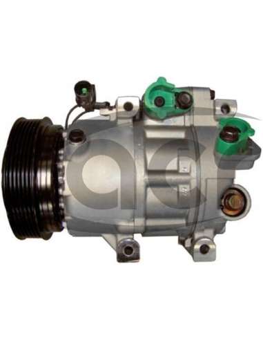 Compresor, aire acondicionado A.c.r 135234 - COMPRESOR VI VS16 A/D PV6 124MM 12V V-B