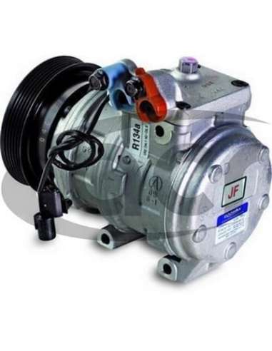 Compresor, aire acondicionado A.c.r 135237 - COMPRESOR NP 10PA17C A/D PV6 124MM ST18 12V