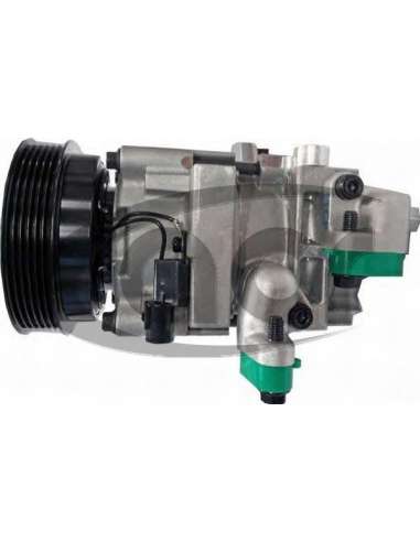 Compresor, aire acondicionado A.c.r 135244 - COMPRESOR HCC HS18 A/D PV6 124MM ST 20 12V