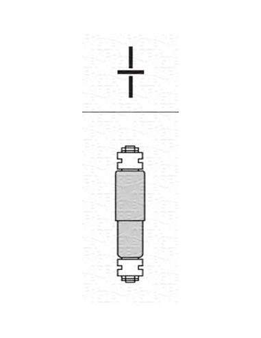 Amortiguador Tras. Magneti Marelli 351231070000 - AMORTIGUADOR BMW E87/E91/E92/E93 Protection Kit