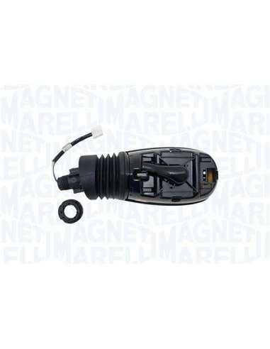 Retrovisor exterior Izq. Magneti Marelli 350314027070 - Cuerpo espejo retrovisor s/tapa elÃ© ctrico convexo cromado rugo...