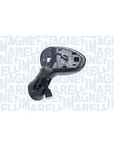 Retrovisor exterior Izq. Magneti Marelli 350314027180 - Cuerpo espejo retrovisor s/tapa elÃ© ctrico convexo cromado rugo...