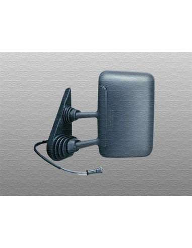 Retrovisor exterior, cabina Izq. Magneti Marelli 350315026280 - Retrovisor exterior elÃ©ctrico conve xo cromado rugoso g...