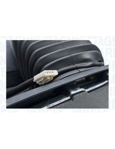 Espejo gran angular Izq. Magneti Marelli 350315026620 - Retrovisor exterior completo elÃ©ctr ico convexo cromado tÃ©rmic...
