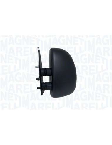 Retrovisor exterior Der. Magneti Marelli 350315027010 - Retrovisor exterior completo manual  convexo cromado rugoso negr...