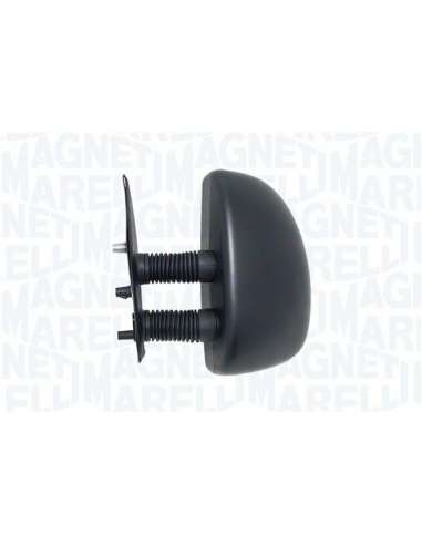 Retrovisor exterior Der. Magneti Marelli 350315027020 - Retrovisor exterior completo manual  convexo cromado rugoso negr...