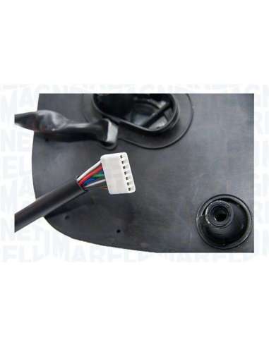 Retrovisor exterior, cabina Izq. Magneti Marelli 350315027200 - Retrovisor exterior completo elÃ©ctr ico convexo cromado...