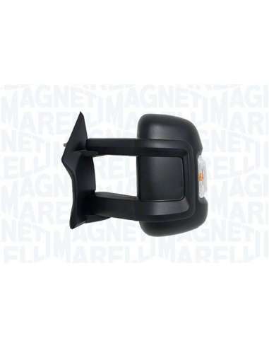 Retrovisor exterior Izq. Magneti Marelli 350315027790 - Retrovisor exterior completo manual  convexo cromado rugoso negr...