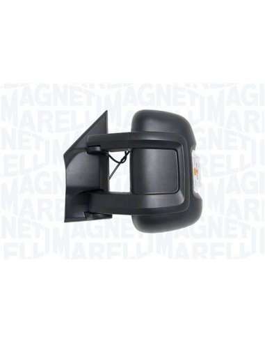 Retrovisor exterior Der. Magneti Marelli 350315027850 - Retrovisor exterior completo manual  convexo cromado rugoso negr...