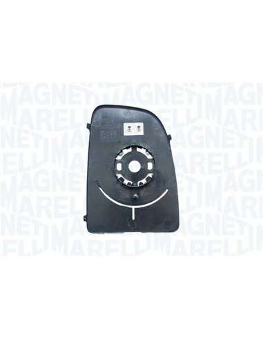 Cristal de espejo, retrovisor exterior Izq. Magneti Marelli 350319420290 - Cristal espejo retrovisor principal  convexo ...