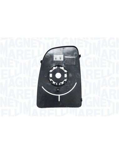 Cristal de espejo, retrovisor exterior Der. Magneti Marelli 350319420300 - Cristal espejo retrovisor principal  convexo ...
