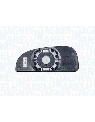 Cristal, espejo gran angular Izq. Magneti Marelli 350319420310 - Cristal espejo retrovisor gran angu lar convexo cromado...