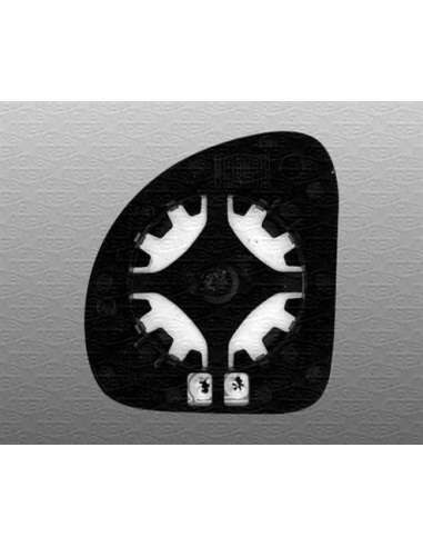 Cristal de espejo, retrovisor exterior Der. Magneti Marelli 350319520810 - Cristal retrov. c/soporte dch.