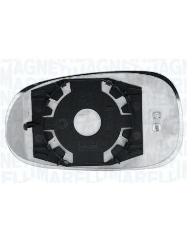 Cristal de espejo, retrovisor exterior Izq. Magneti Marelli 350319520940 - Cristal espejo retrovisor asfÃ©rico  azul tÃ©...