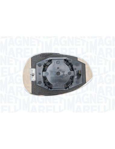 Cristal de espejo, retrovisor exterior Izq. Magneti Marelli 350319521160 - Cristal espejo retrovisor convexo c romado tÃ...
