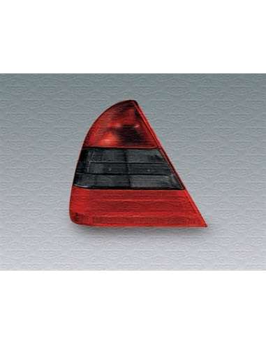 Tulipa, piloto trasero Izq. Magneti Marelli 714098290367 - Transparente piloto posterior negro  Izq.