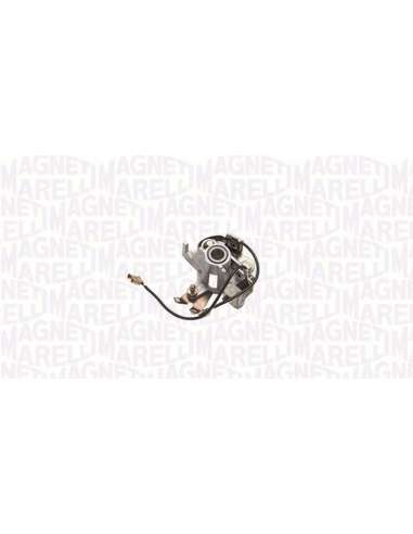 Juego de contactos, distribuidor de encendido Magneti Marelli 071277905010 - Placa ruptor PANDA
