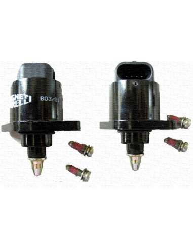 Válvula de mando de ralentí, suministro de aire Magneti Marelli 230016079047 - Motor paso paso RENAULT